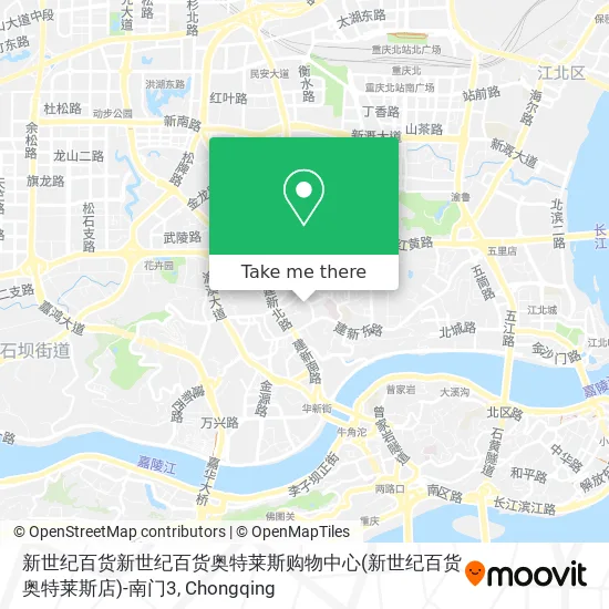 新世纪百货新世纪百货奥特莱斯购物中心(新世纪百货奥特莱斯店)-南门3 map