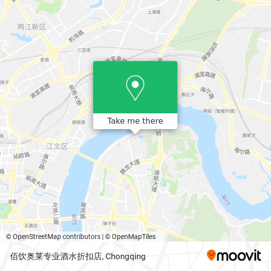 佰饮奥莱专业酒水折扣店 map