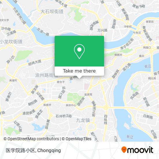 医学院路小区 map