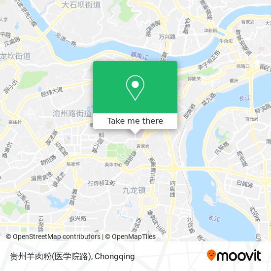 贵州羊肉粉(医学院路) map