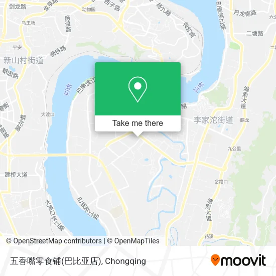 五香嘴零食铺(巴比亚店) map