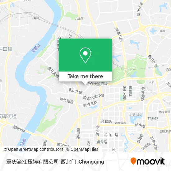 重庆渝江压铸有限公司-西北门 map