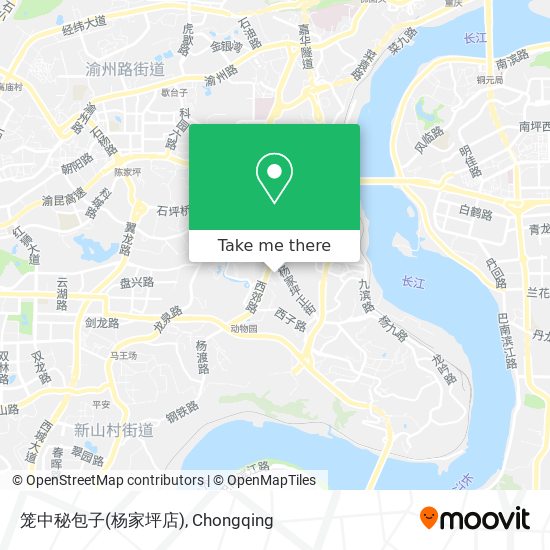 笼中秘包子(杨家坪店) map