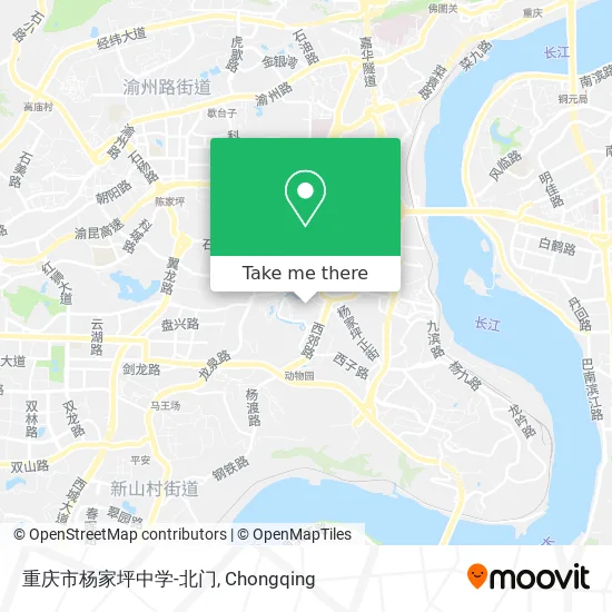 重庆市杨家坪中学-北门 map