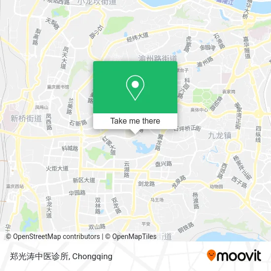 郑光涛中医诊所 map