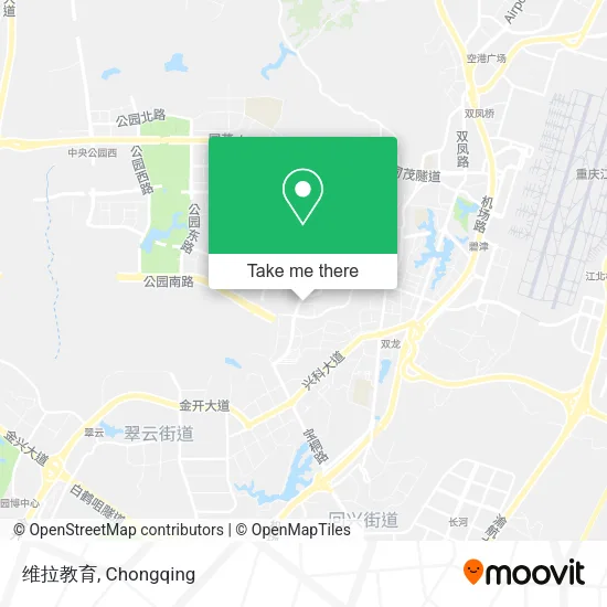 维拉教育 map