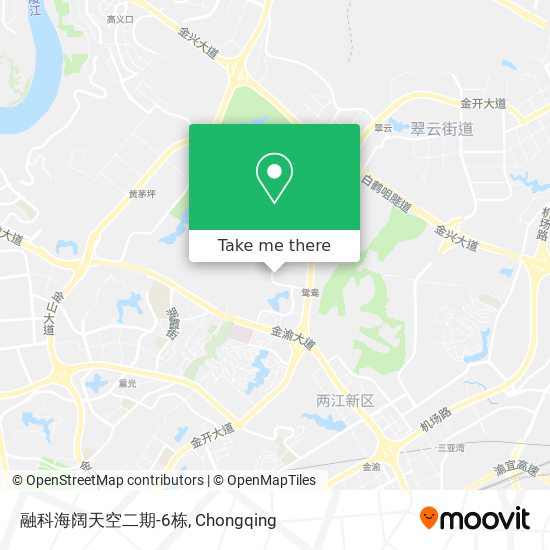 融科海阔天空二期-6栋 map