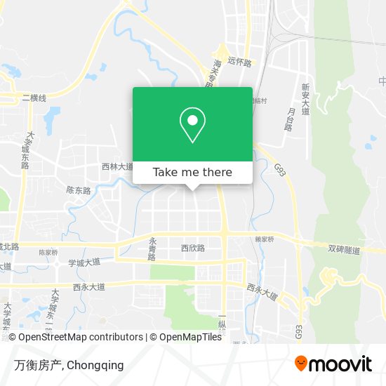 万衡房产 map