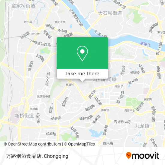 万路烟酒食品店 map