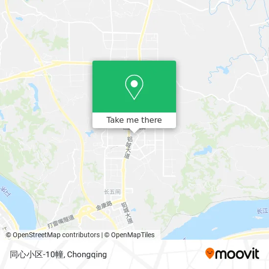 同心小区-10幢 map