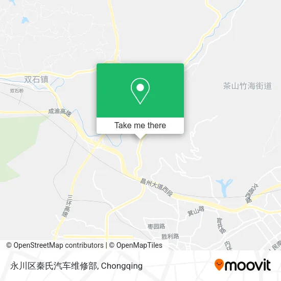 永川区秦氏汽车维修部 map