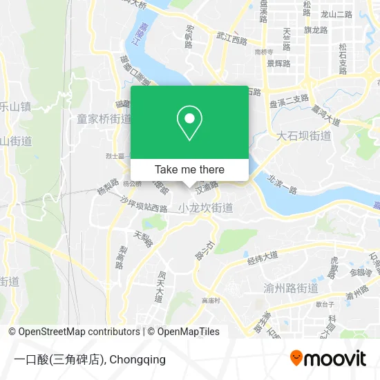 一口酸(三角碑店) map