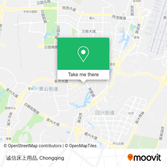 诚信床上用品 map