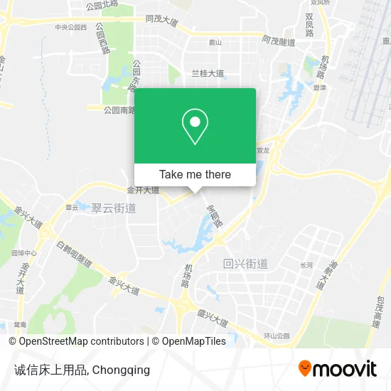 诚信床上用品 map