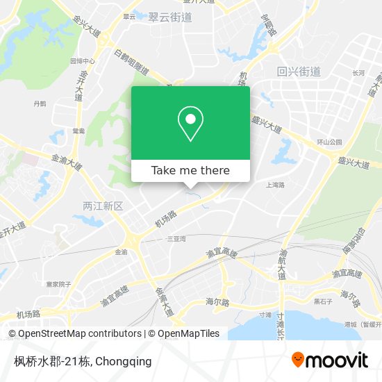 枫桥水郡-21栋 map