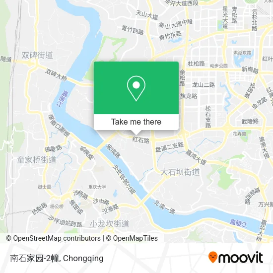 南石家园-2幢 map