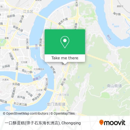 一口酥蛋糕(弹子石东海长洲店) map