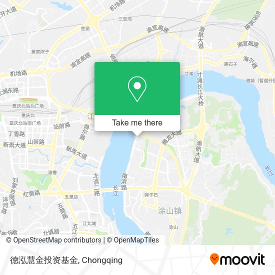 德泓慧金投资基金 map