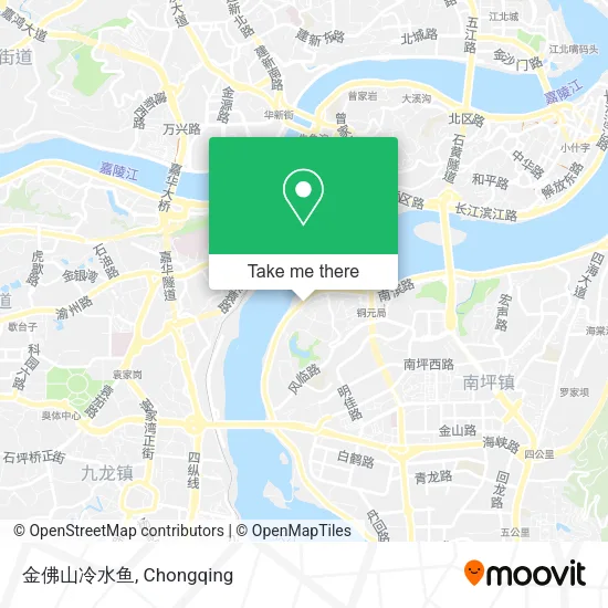 金佛山冷水鱼 map