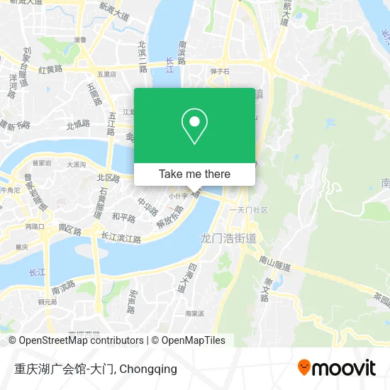 重庆湖广会馆-大门 map