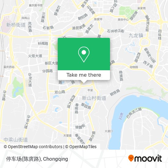 停车场(陈庹路) map