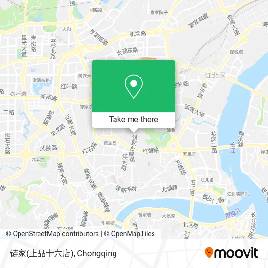 链家(上品十六店) map