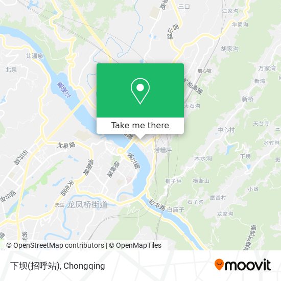 下坝(招呼站) map