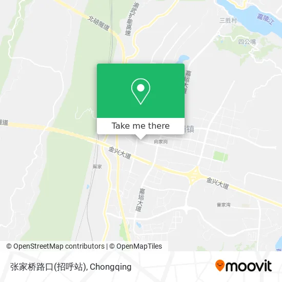 张家桥路口(招呼站) map