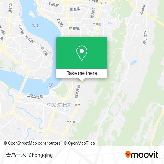 青岛一木 map