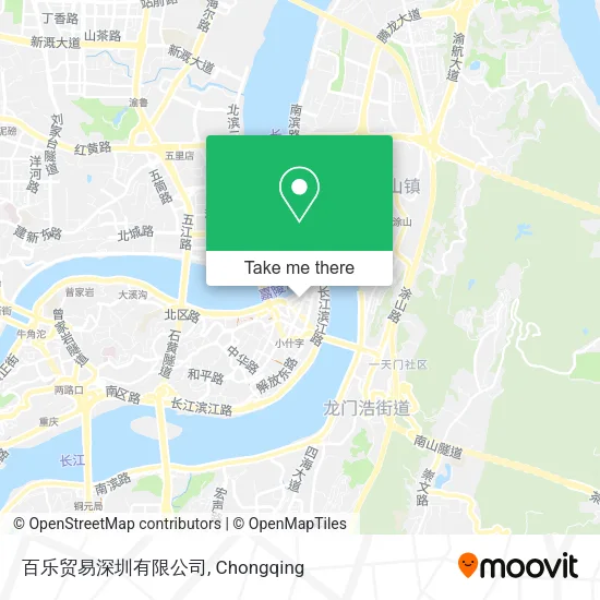 百乐贸易深圳有限公司 map