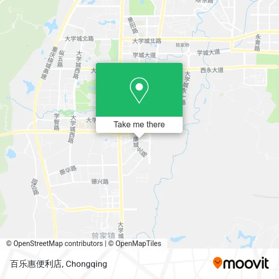 百乐惠便利店 map
