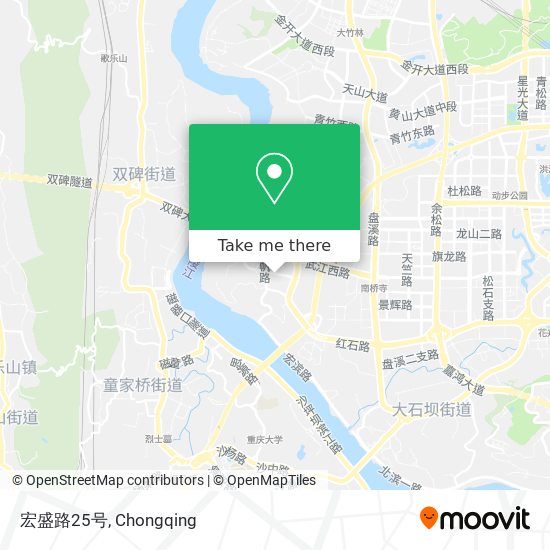 宏盛路25号 map