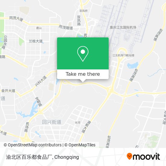 渝北区百乐都食品厂 map