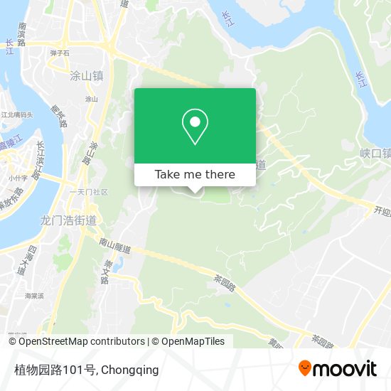 植物园路101号 map