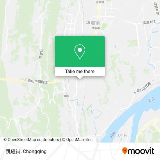 跳磴街 map