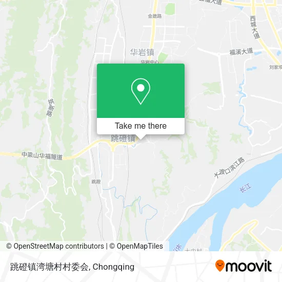 跳磴镇湾塘村村委会 map