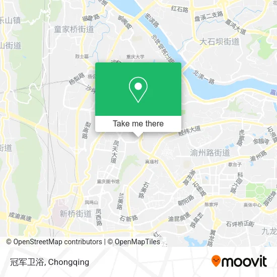 冠军卫浴 map