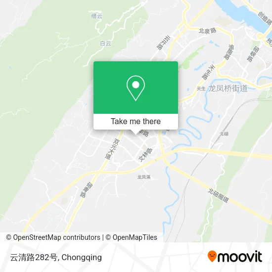 云清路282号 map