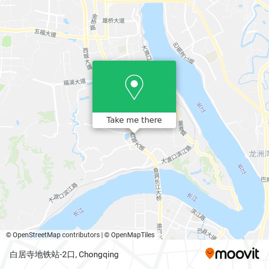 白居寺地铁站-2口 map