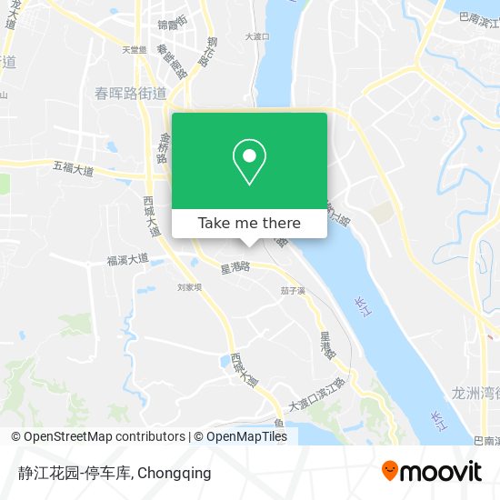 静江花园-停车库 map