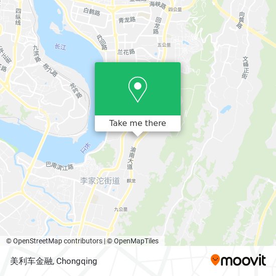 美利车金融 map