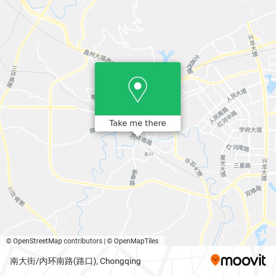 南大街/内环南路(路口) map