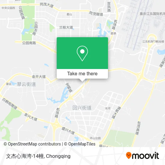 文杰心海湾-14幢 map