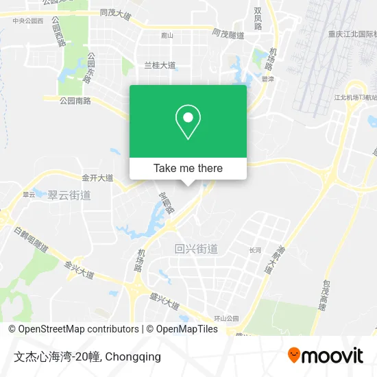 文杰心海湾-20幢 map