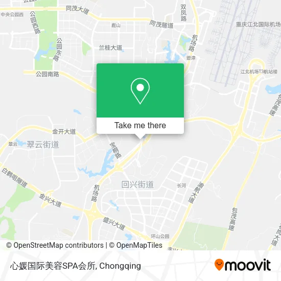 心媛国际美容SPA会所 map