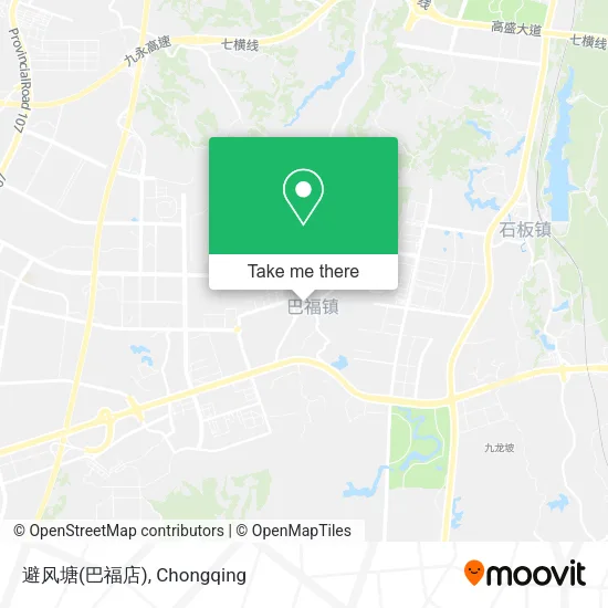 避风塘(巴福店) map