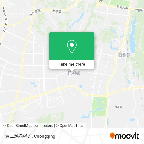 黄二鸡汤铺盖 map