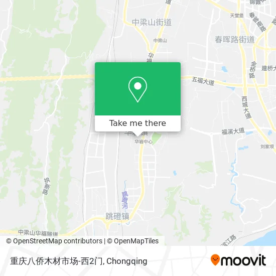 重庆八侨木材市场-西2门 map