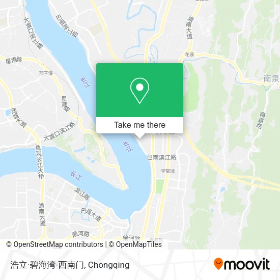 浩立·碧海湾-西南门 map