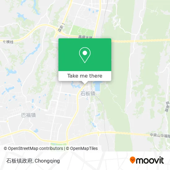 石板镇政府 map
